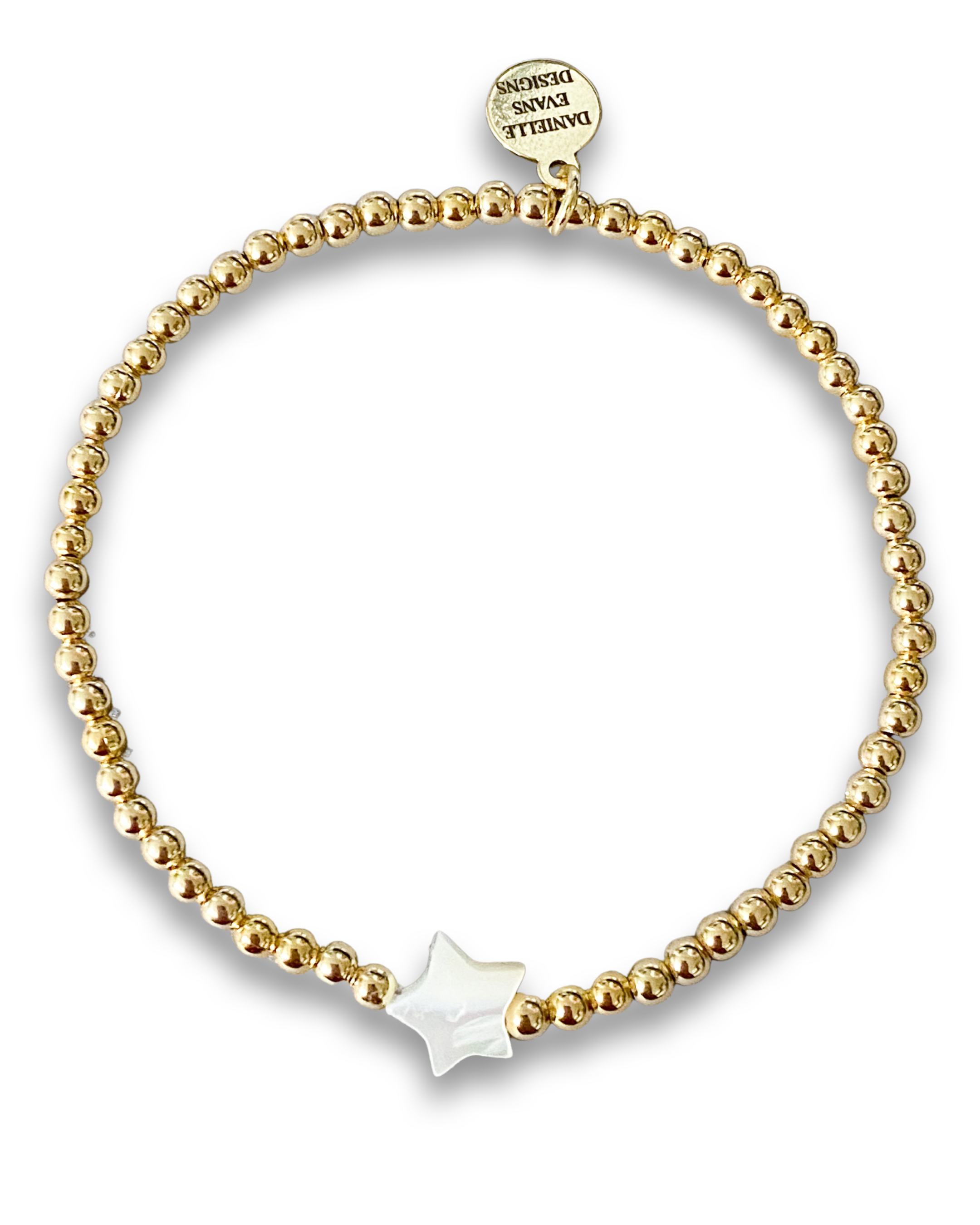 Mother of Pearl Star Bracelet