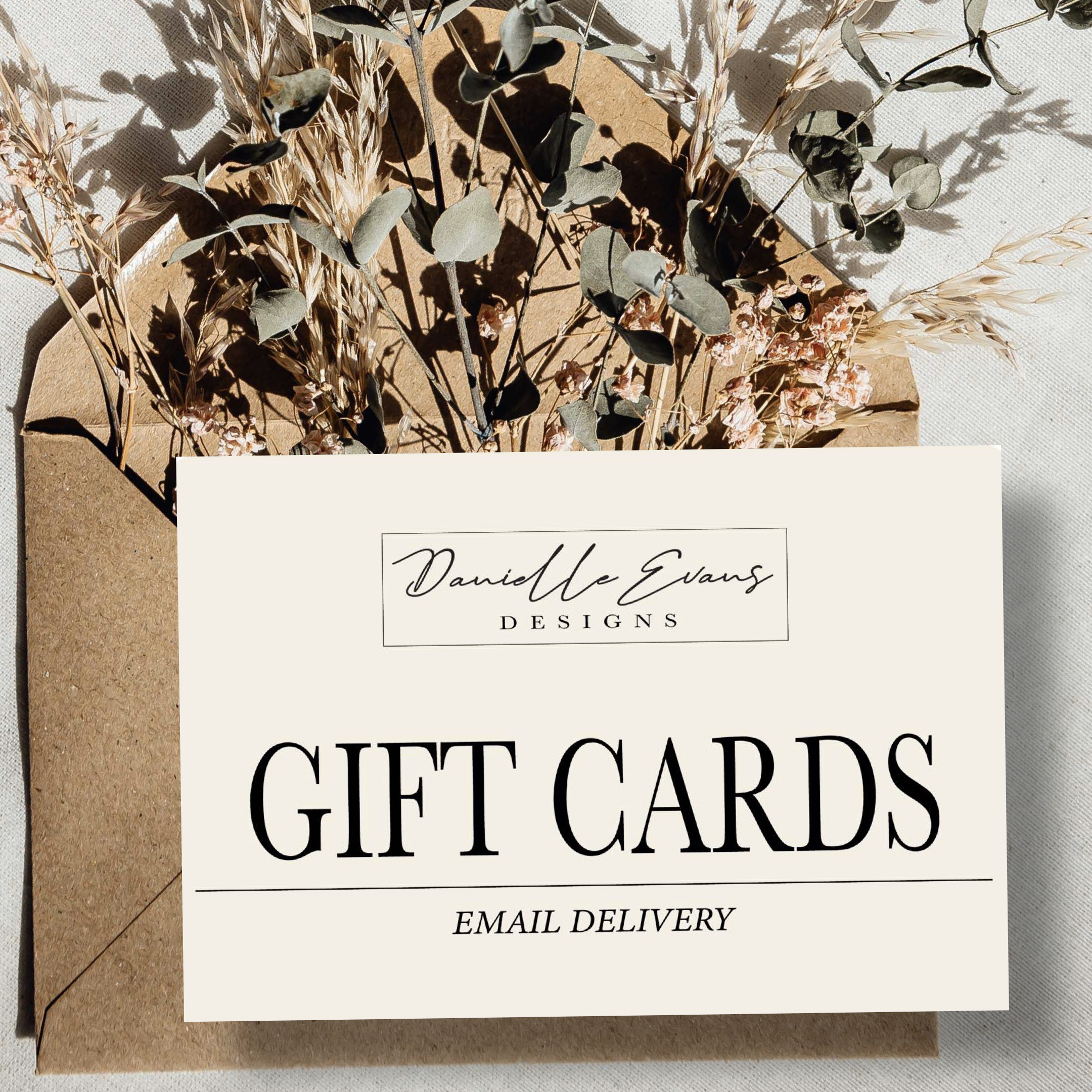 Digital Danielle Evans Designs Gift Card